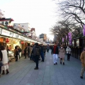 东京 浅草观音寺、仲见世商店街